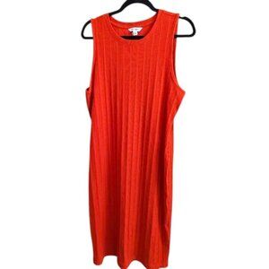 Nine West Ribbed Tank Dress NWOT